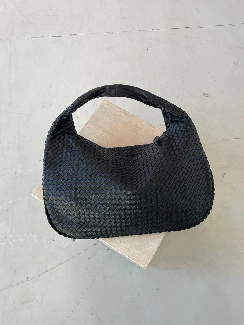 Jade – Luksuriøs flettet håndveske