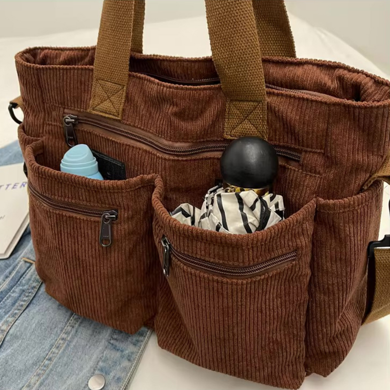 Candela – Veske med dobbel glidelås