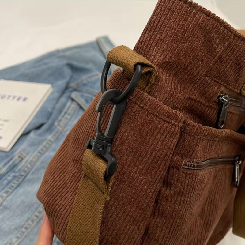 Candela – Veske med dobbel glidelås