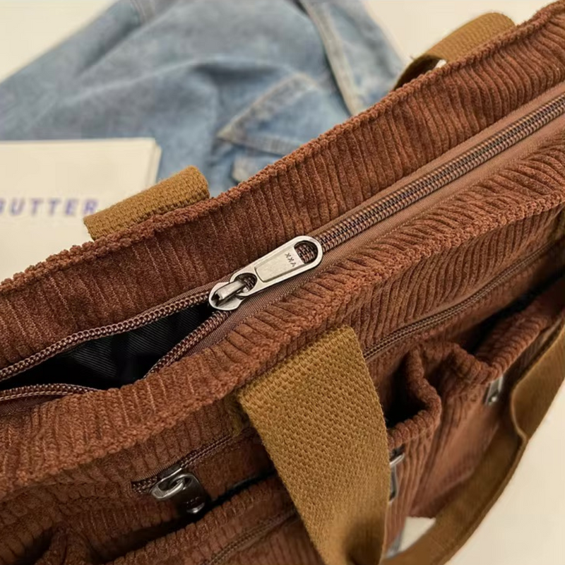 Candela – Veske med dobbel glidelås