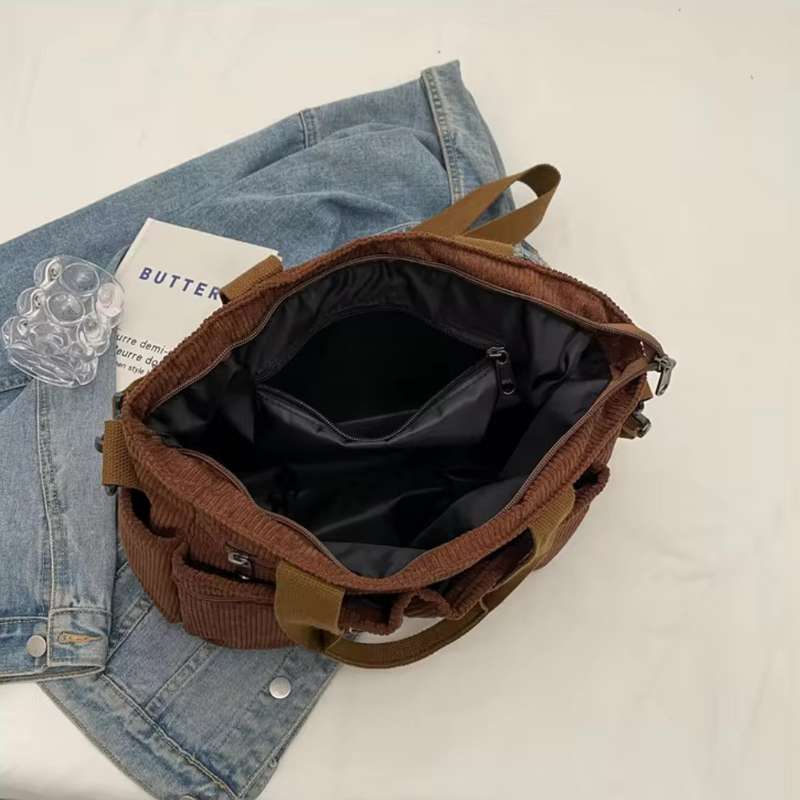 Candela – Veske med dobbel glidelås