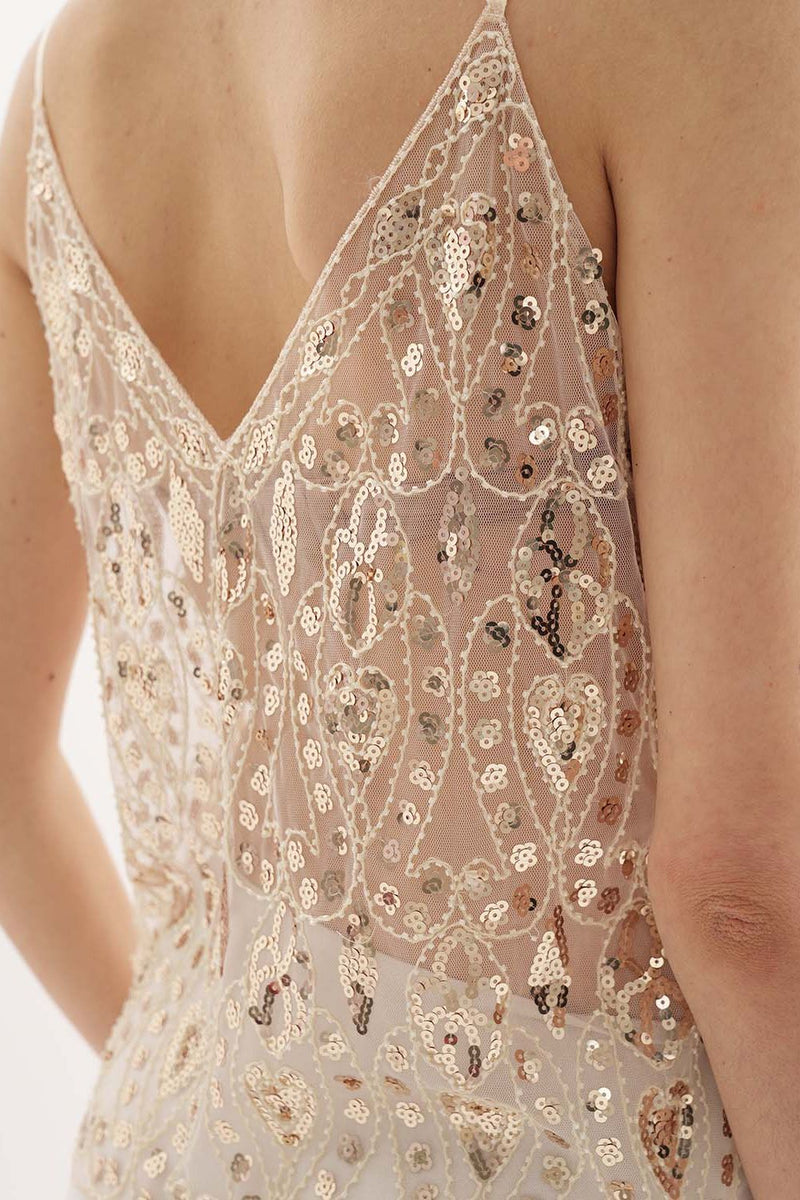 Haut Embelli Cristina - Krem