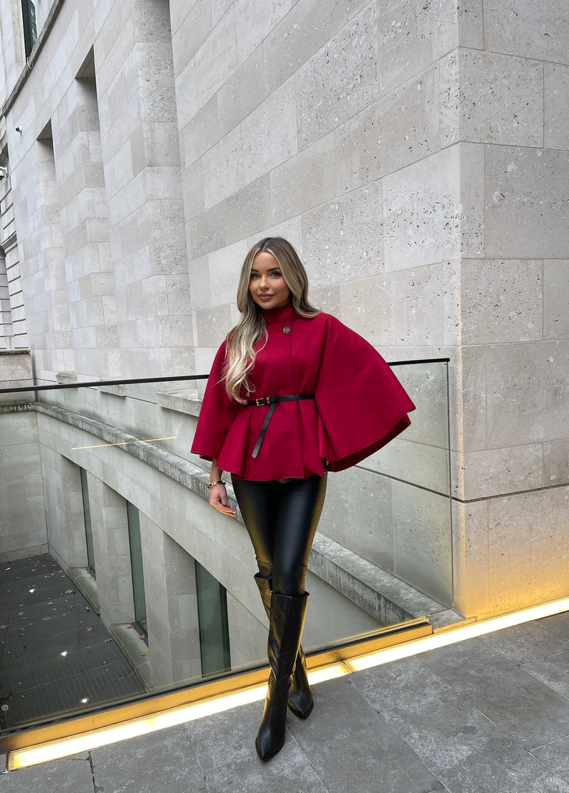 Camille - Belteponcho