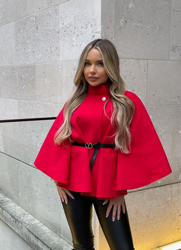 Camille - Belteponcho