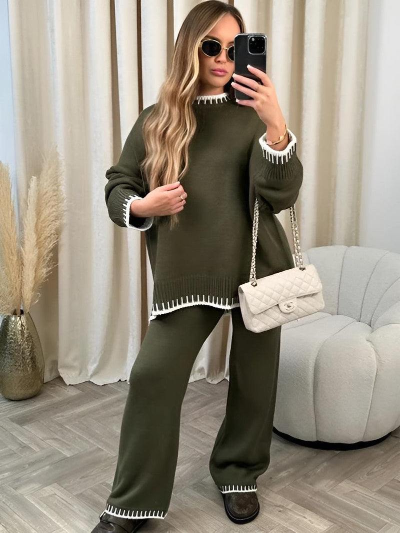 Nena - Komfortabel Strikkesett