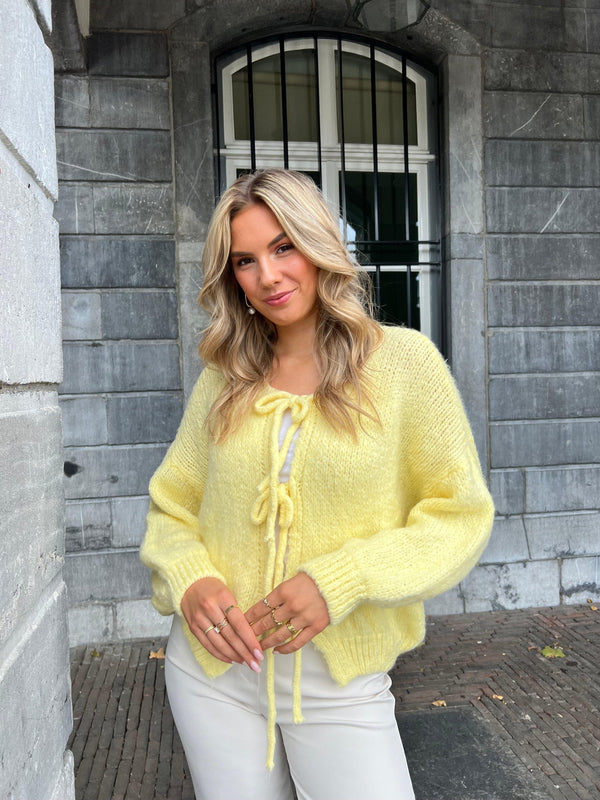 Adriana – Elegant høstcardigan