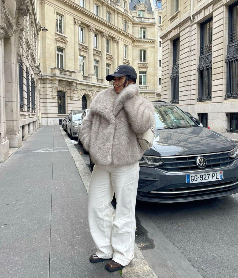 Ebba – Elegant Vegansk Pelsvest