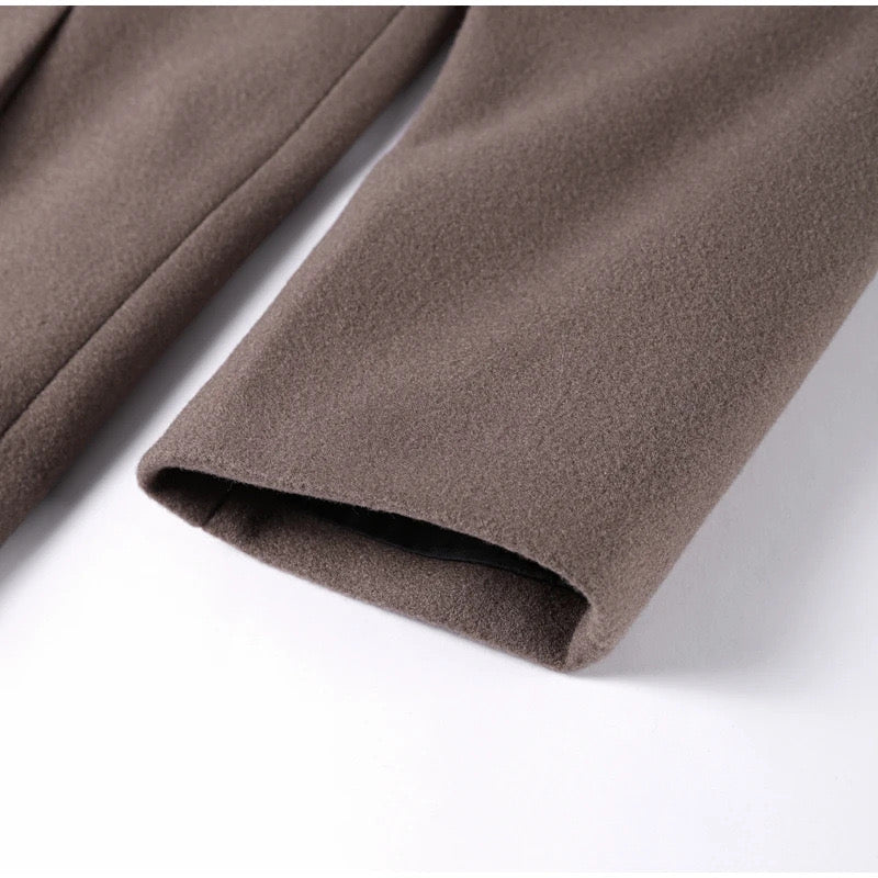 Juna | Oversized lang frakk