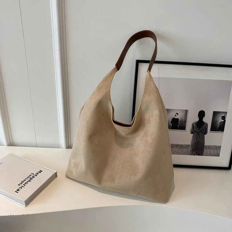 Gigi | Tote Bag i Suede