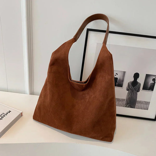 Gigi | Tote Bag i Suede