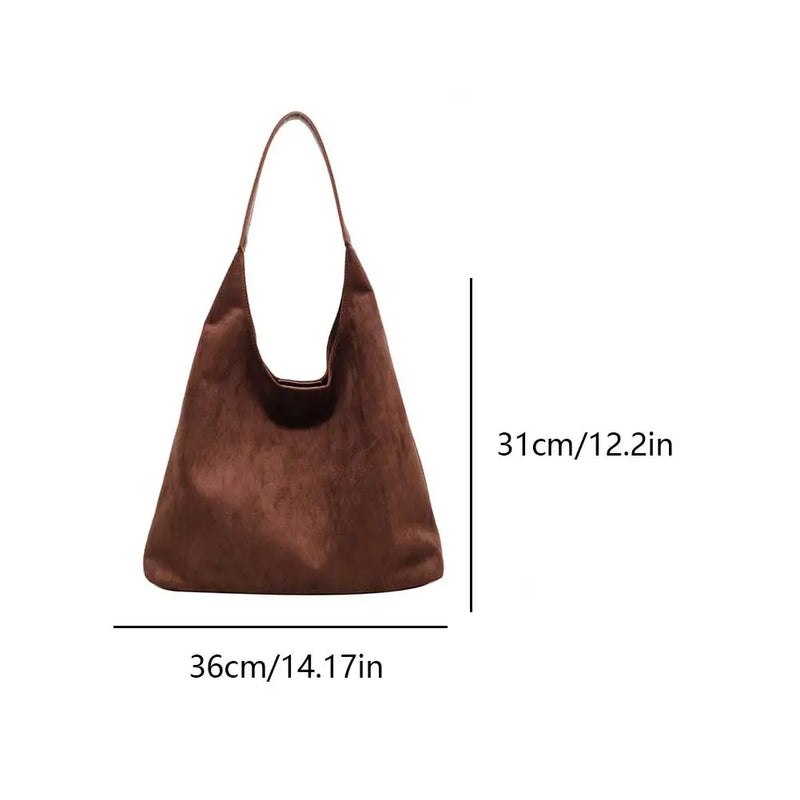 Gigi | Tote Bag i Suede