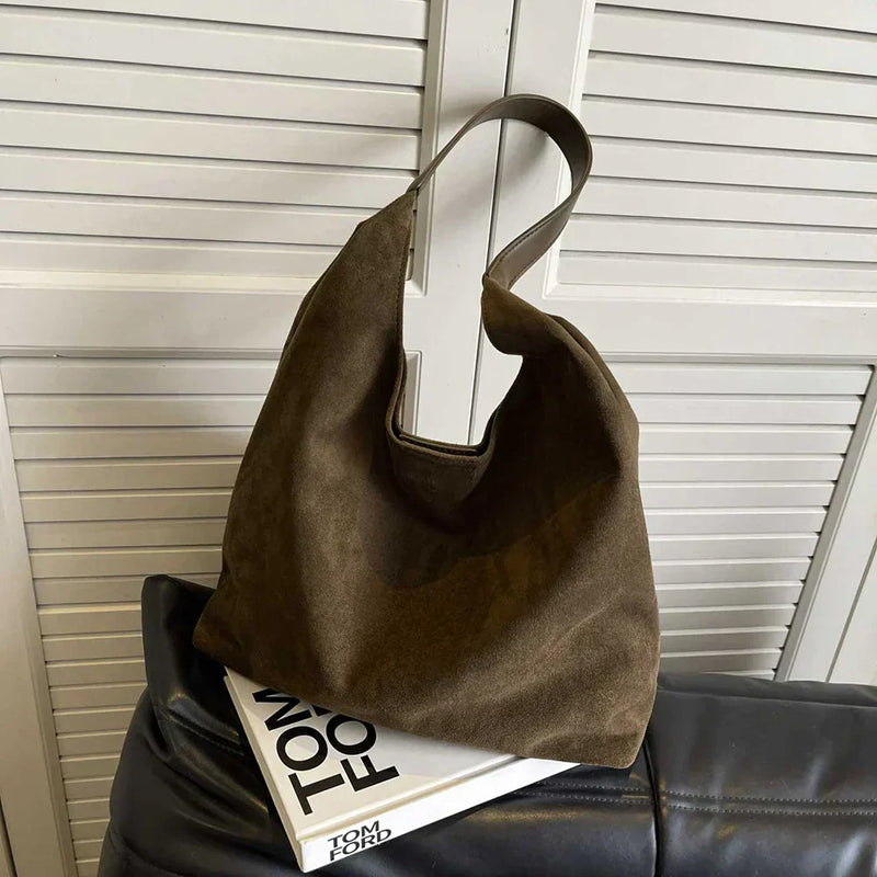 Gigi | Tote Bag i Suede
